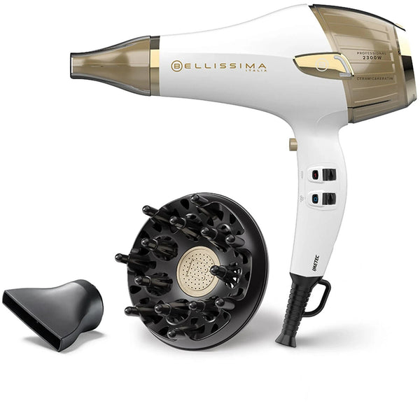 IMETEC BELLISSIMA ASCIUGACAPELLI PROFESSIONALE 2300 WATT CERAMIC KERATIN 11862