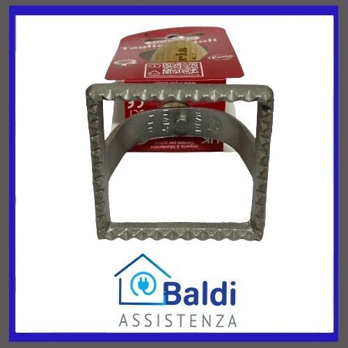 IMPERIA TAGLIARAVIOLI STAMPO FORMA RAVIOLI QUADRO 68X68 mm. MADE IN ITALY