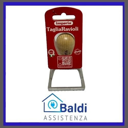 IMPERIA TAGLIARAVIOLI STAMPO FORMA RAVIOLI QUADRO 68X68 mm. MADE IN ITALY
