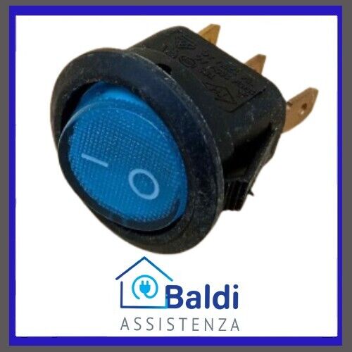 INTERRUTTORE LUMINOSO ON - OFF PER STIRELLA CALDAIA ARIETE STIROMATIC NO STOP
