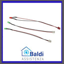 KIT 1 SPIA VERDE + 1 SPIA ROSSA PER BISTECCHIERA DE LONGHI CGH900 CGH910 CGH912
