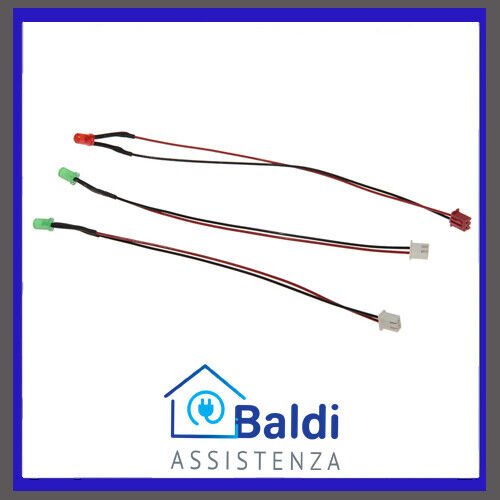 KIT 1 SPIA VERDE + 1 SPIA ROSSA PER BISTECCHIERA DE LONGHI CGH900 CGH910 CGH912