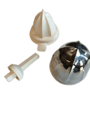 KIT 2 CONO E ASSE PER SPREMIAGRUMI PREMIAGRUMI ARIETE VINTAGE 413 CITRUS JUICER