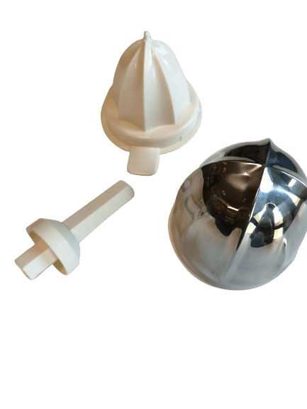 KIT 2 CONO E ASSE PER SPREMIAGRUMI PREMIAGRUMI ARIETE VINTAGE 413 CITRUS JUICER