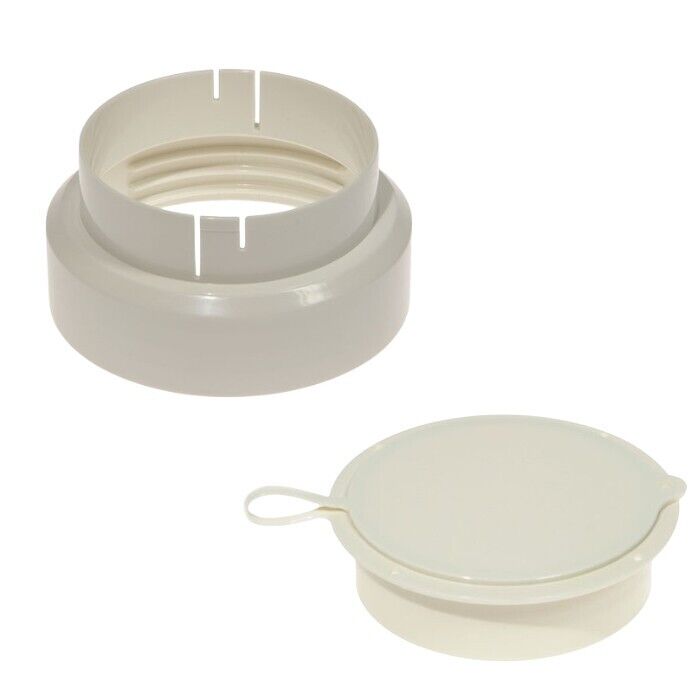 KIT FLANGIA MONTAGGIO VETRO MURO PER CONDIZIONATORE PINGUINO DE LONGHI PAC EM