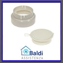 KIT FLANGIA MONTAGGIO VETRO MURO PER CONDIZIONATORE PINGUINO DE LONGHI PAC EM