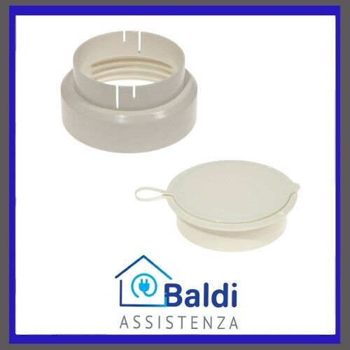 KIT FLANGIA MONTAGGIO VETRO MURO PER CONDIZIONATORE PINGUINO DE LONGHI PAC EM