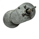 KIT INGRANAGGI MOTORE PER ESTRATTORE CENTRIFUGA RGV JUICE ART 110600 110900