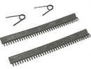 KIT RASCHIATORI TAGLIO 2 PER SFOGLIATRICE MACCHINA PASTA IMPERIA PASTA PRESTO