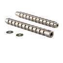 KIT RULLI RIGATI TAGLIO 4 PER SFOGLIATRICE MACCHINA PASTA IMPERIA PASTA PRESTO