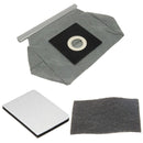 KIT SACCO IN STOFFA E FILTRI PER ASPIRAPOLVERE ARIETE 2735 2735/1 SMART