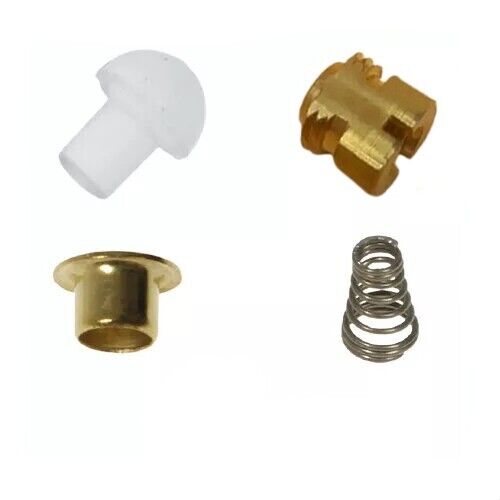 KIT SOSTITUZIONE VALVOLA FUNGO PER MACCHINA CAFFE' DE LONGHI EC650 EC750 BCO CF
