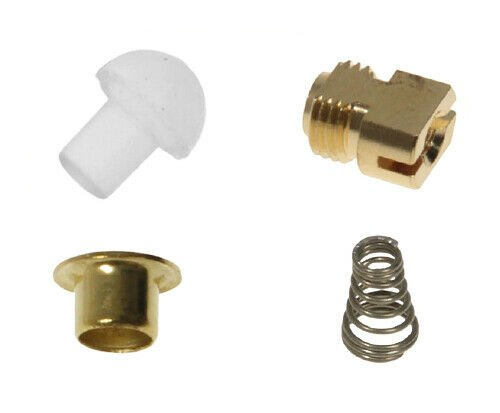 KIT SOSTITUZIONE VALVOLA FUNGO PER MACCHINA CAFFE' DE LONGHI SCULTURA ICONA ECZ