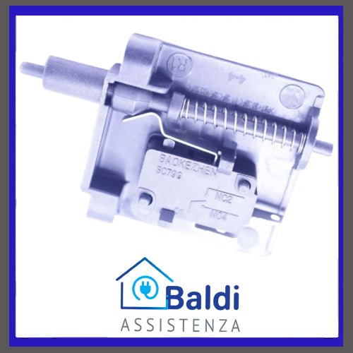 MICROINTERRUTTORE CON PERNO FRIGGITRICE AD ARIA PHILIPS HD9270/90 HD9280/90