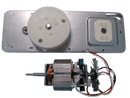 MOTORE AC220 - 240V PER IMPASTATRICE ARIETE 1596 (FUSIBILE 142°) VECCHIA VERSIONE