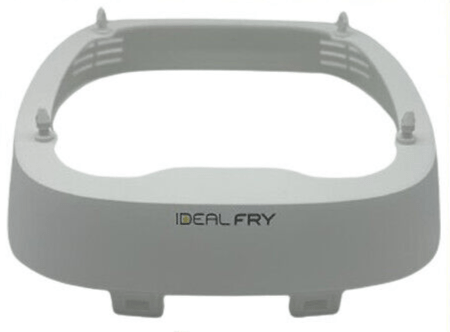 PARTE INFERIORE COPERCHIO FRIGGITRICE AD ARIA DE LONGHI IDEALFRY FH2101/1.W