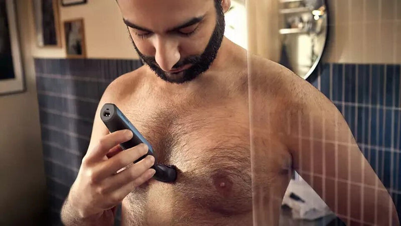 PHILIPS BG3027/03 DEPILATORE CORPO INGUINE RASOIO ELETTRICO BODYGROOM SERIE 3000