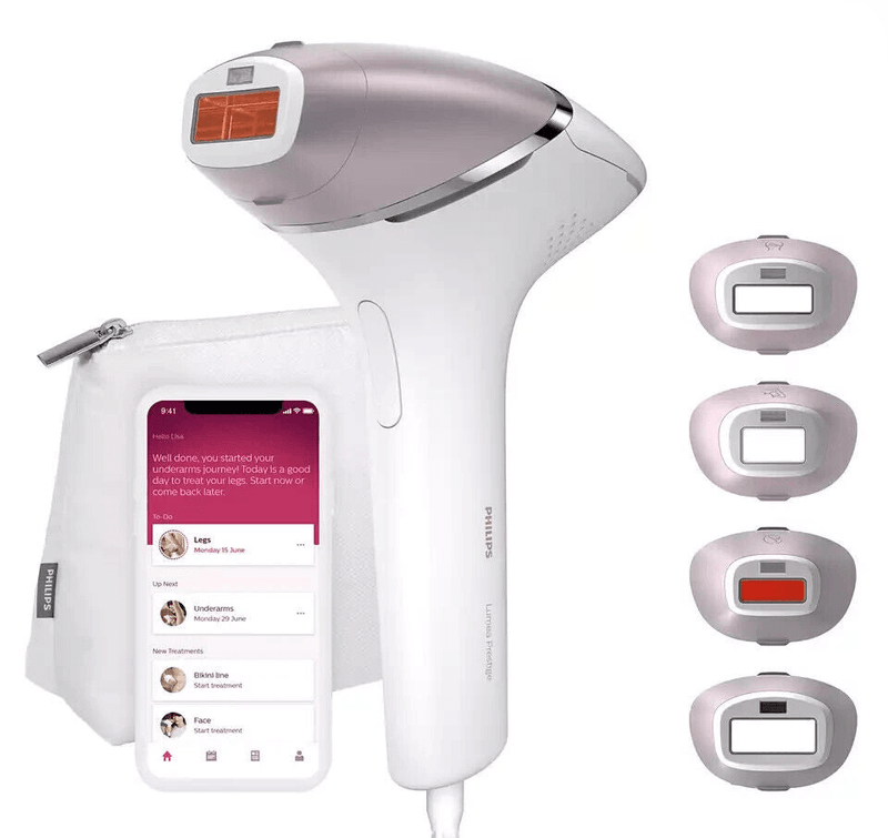 PHILIPS BRI947/00 LUMEA IPL 8000 SERIE DISPOSITIVO DI EPILAZIONE IPL CON SENSEIQ