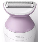 PHILIPS RASOIO ELETTRICO DA DONNA RICARICABILE SENZA FILO WET & DRY BRL136/00