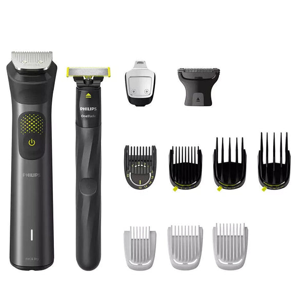 PHILIPS REGOLABARBA TAGLIACAPELLI ALL IN ONE RIFINITORE MULTIFUNZIONE SERIE 9000