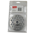 PIASTRA TRAFILA IN ACCIAIO FORI DA 12 MM. PER ACCESSORIO TRICARNE REBER TC12