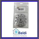 PIASTRA TRAFILA IN ACCIAIO FORI DA 14 MM. PER ACCESSORIO TRICARNE REBER TC12