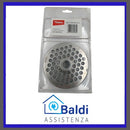 PIASTRA TRAFILA IN ACCIAIO FORI DA 8 MM. PER ACCESSORIO TRICARNE REBER TC12