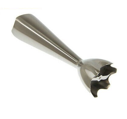 PIEDE METALLICO LAMA PER MINIPIMER BRAUN MULTIQUICK 7 9 4130 4191 4196 4199 CC