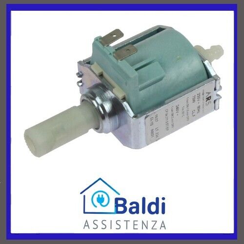 POMPA ARS 220 - 240V 70W PER MACCHINA DA CAFFE DE LONGHI RIVELIA ELETTA PRIMADONNA