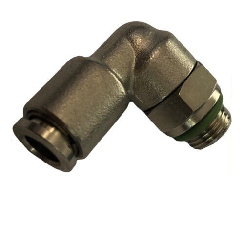 RACCORDO GIREVOLE A L 1/8 D6 INNESTO RAPIDO METALLO PER MACCHINA CAFFE' FABER SLOT