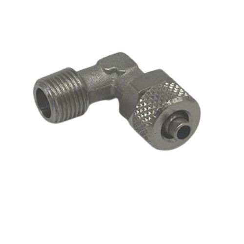 RACCORDO PER TUBO TEFLON 90° 1/8 PER MACCHINA CAFFE' DIDIESSE MODELLO FROG