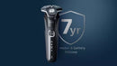 RASOIO ELETTRICO RICARICABILE UOMO WET & DRY PHILIPS SHAVER SERIES 5000 S5887/10