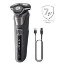 RASOIO ELETTRICO RICARICABILE UOMO WET & DRY PHILIPS SHAVER SERIES 5000 S5887/10