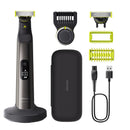 RASOIO REGOLABARBA ELETTRICO PHILIPS ONEBLADE PRO 360 FACE + BODY RICARICABILE