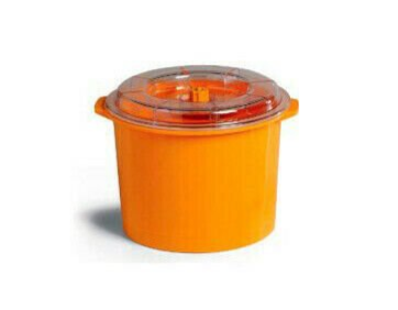 REBER ACCESSORIO CONTENITORE SOTTOVUOTO PER ALIMENTI 4 LT. CON COPERCHIO