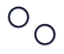 RICAMBIO 2 PEZZI GUARNIZIONE O - RING CICLER 10X20 PER MACCHINA CAFFE' AROMA