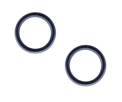 RICAMBIO 2 PEZZI GUARNIZIONE O - RING CICLER 10X20 PER MACCHINA CAFFE' AROMA