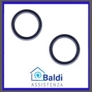RICAMBIO 2 PEZZI GUARNIZIONE O - RING SILURO 10,77X2,62 PER MACCHINA CAFFE' AROMA