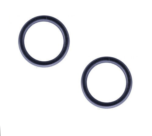 RICAMBIO 2 PEZZI GUARNIZIONE O-RING SILURO 10,77X2,62 PER MACCHINA CAFFE' AROMA