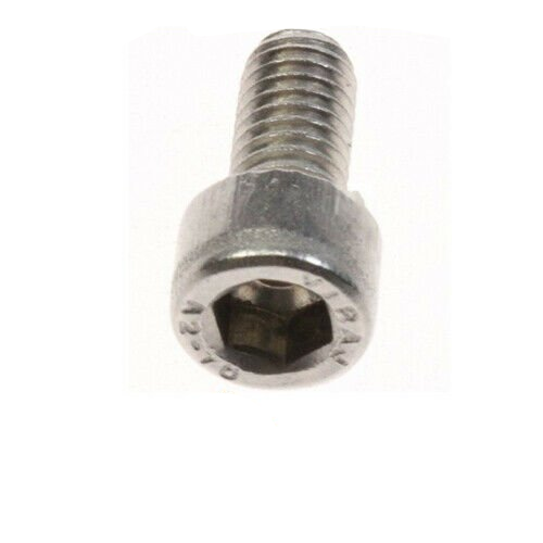 RICAMBIO 2 PEZZI VITE PORTADOCCETTA 6X12 PER MACCHINA DA CAFFE' GAGGIA SAECO VARI MODELLI