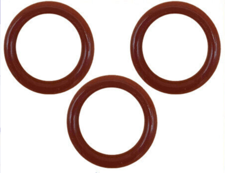 RICAMBIO 3 PEZZI GUARNIZIONE O - RING IN SILICONE PER TAPPI DA 1/2 MASCHIO