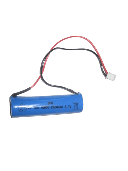 RICAMBIO BATTERIA 2200 mh. 3,7V PER VAPORETTO ARIETE WINDOWS CLEANER ART. 4125