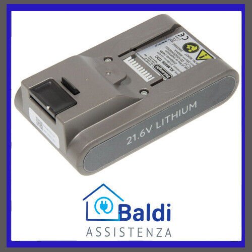 RICAMBIO BATTERIA BATTERIE PER ASPIRAPOLVERE DE LONGHI COLOMBINA EVO MIDI XLM