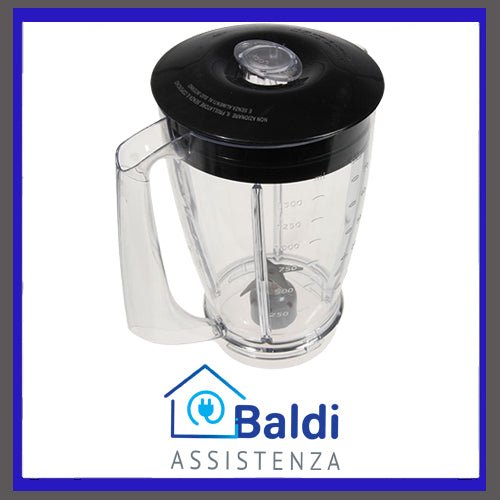 RICAMBIO BICCHIERE FRULLATORE PER ROBOT FOOD PROCESSOR ARIETE ROBOX ARTE 1799 - 00C179901AA0