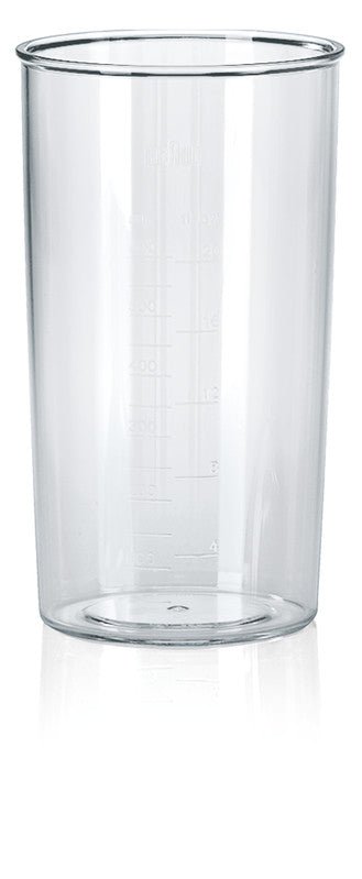 RICAMBIO BICCHIERE IN PLASTICA PER FRULLATORE A IMMERSIONE MINIPIMER BRAUN
