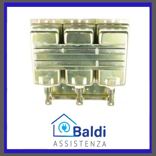 RICAMBIO BRUCIATORE A TRE PIASTRE PER STUFA INFRAROSSI A GAS DE LONGHI IR3010