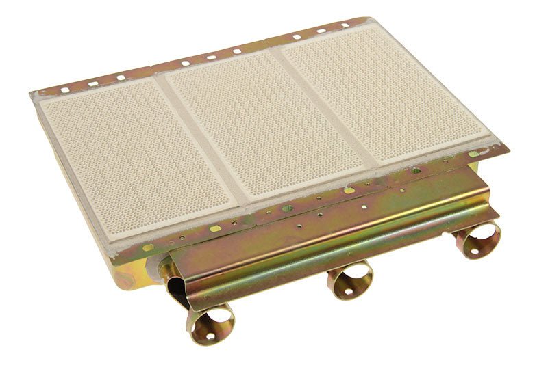 RICAMBIO BRUCIATORE A TRE PIASTRE PER STUFA INFRAROSSI A GAS DE LONGHI IR3010