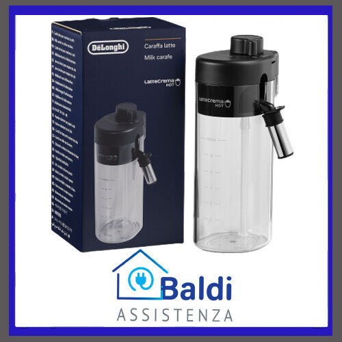 RICAMBIO CARAFFA LATTE CREMA HOT PER MACCHINA CAFFE' DE LONGHI ELETTA EXPLORE