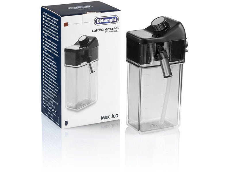 RICAMBIO CARAFFA LATTE MILK JUG PER MACCHINA CAFFE' DE LONGHI DINAMICA PLUS