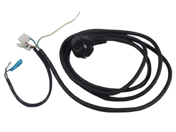 RICAMBIO CAVO ALIMENTAZIONE CON SPINA PER IMPASTATRICE PLANETARIA KENWOOD KMP05